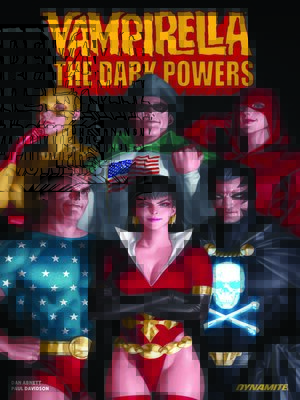 cover image of Vampirella: The Dark Powers